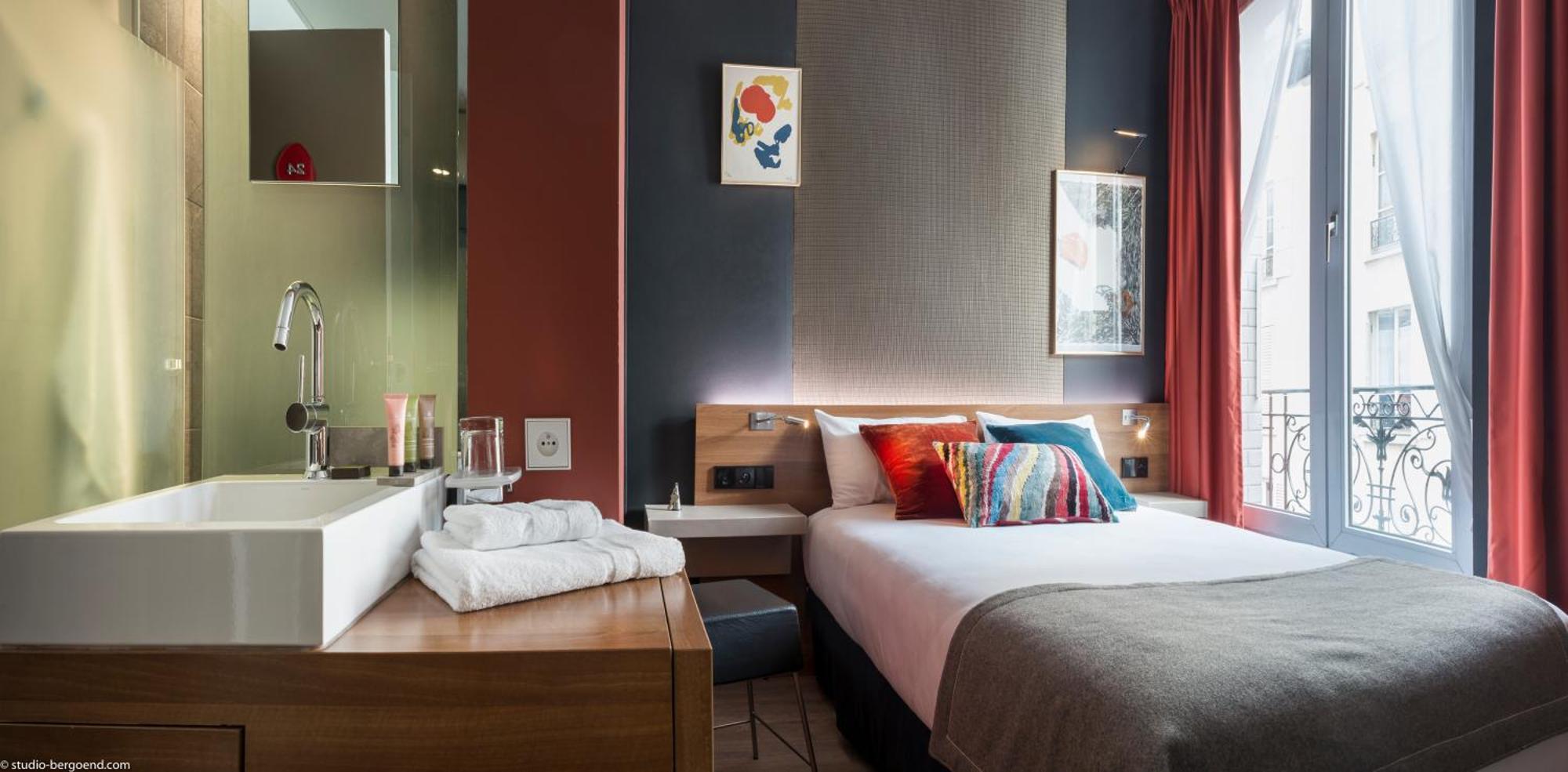 Two Adjacent Classic Rooms